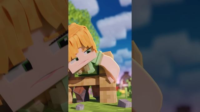 Steve, I'm stuck - Minecraft Animation #Shorts