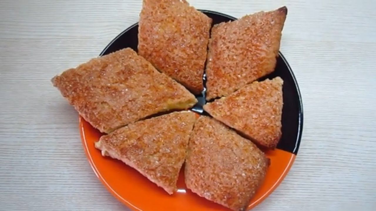 Быстрое, простое, вкусное  печенье к чаю  Земелах.