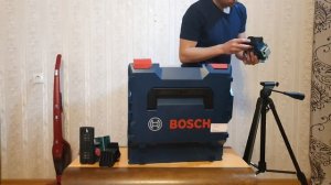 4К Распаковка GLL 3-80 CG / Обзор лазерного нивелира Bosch GLL 3-80CG.