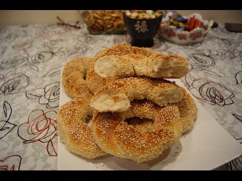 СИМИТЫ ЛЕГЕНДАРНЫЕ ТУРЕЦКИЕ БУБЛИКИ