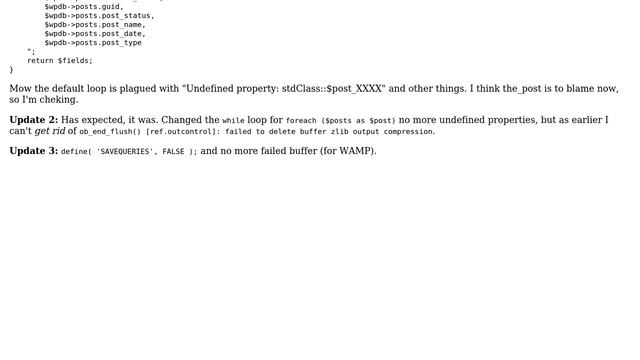 Wordpress: Disable (or limit) queries when certain content (or data) is not needed (or showed) смотреть онлайн