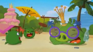 Angry Birds Toons: Romance in a Bottle (Funny Voice Over)