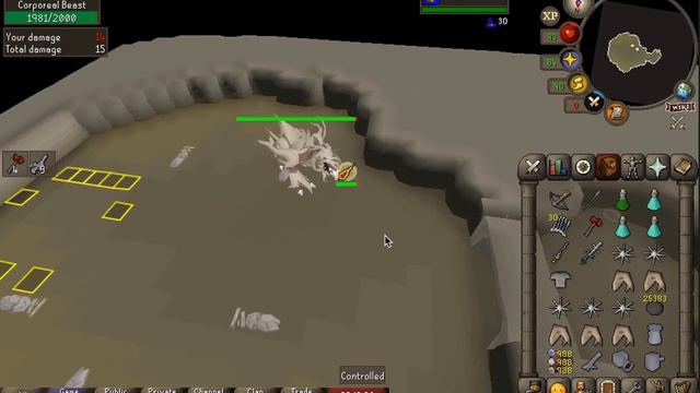 Easy SOLO Corp Beast Guide - osrs смотреть онлайн