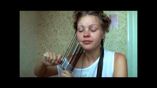 Кератиновое ВЫПРЯМЛЕНИЕ волос в домашних условиях. Часть 1 смотреть онлайн