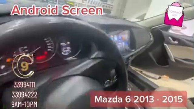 Shop C9 | Android Universal Full Touch Screen for Mazda 6 2013 - 2015 смотреть онлайн