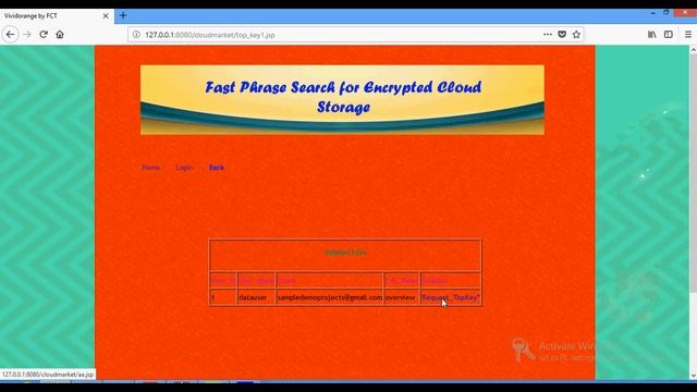 Fast Phrase Search For Encrypted Cloud Storage in Java смотреть онлайн