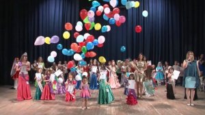 мисс Belly Dance 2017 первое место Усеинова Адиле. Награждение.