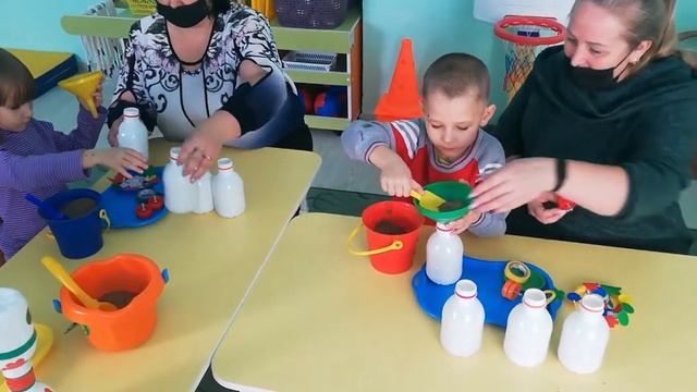 Мастер - класс с родителями "Веселые гантели" на конкурс "Я - Творец" смотреть онлайн