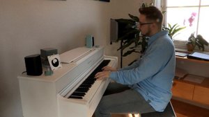 Gigi D´Agostino - Lamour toujours - Piano Cover