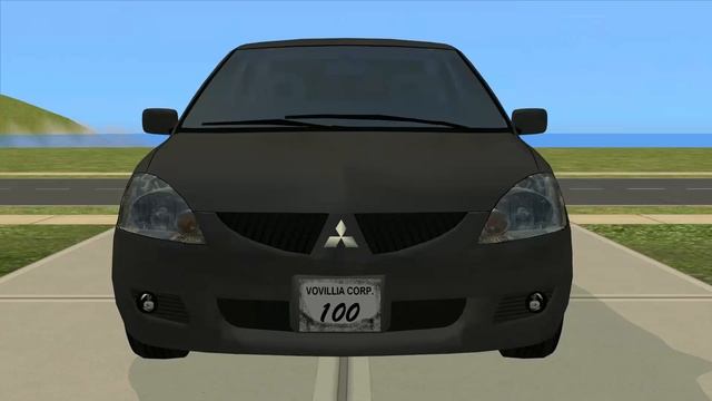 Реклама Mitsubishi Lancer в The Sims 2 смотреть онлайн