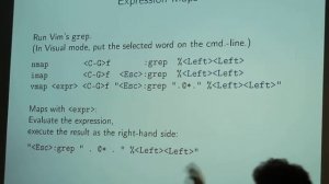 Vim Mapathon   An advanced introduction to maps part I