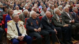 Праздничный концерт, посвящённый 73-летию Победы в Великой Отечественной войне