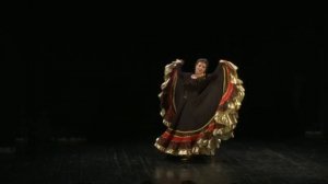 «Очи черные» Цыганский стилизованный танец, в исполнении Ольги Прокоповой