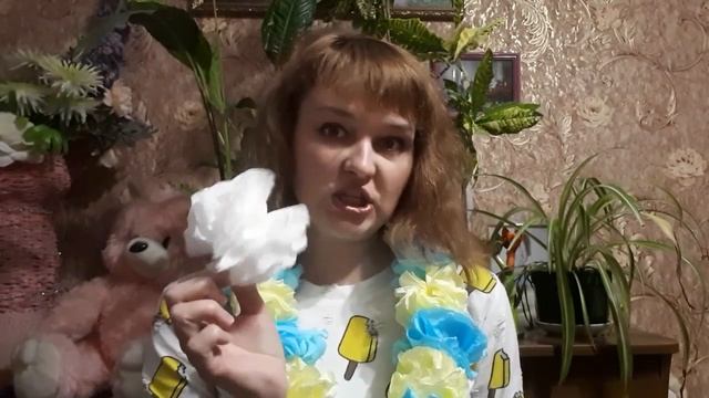 Как сделать гавайские бусы/лею