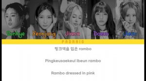 [SEE PINNED/DESC] YOUNG POSSE (영파씨) - POSSE UP! Colour-coded lyrics