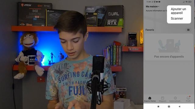 PRÉSENTATION ET INSTALLATION DE LA CAMERA XIAOMI 360° смотреть онлайн
