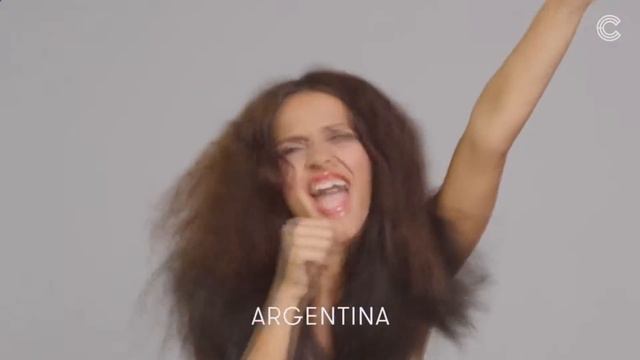 красивые лица людей