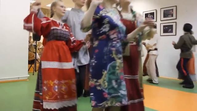 ТРАДИЦИОННЫЙ ТАНЕЦ - КАРТОШКА