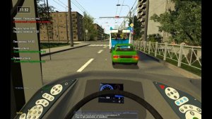 ВОЗВРАЩЕНИЕ ТРОЛЕНЗЫ И НОВЫЙ ТРОЛЛЕЙБУС УТТЗ 6241.01 ГОРОЖАНИН(МАЗ 203Т) МАРШРУТ 2