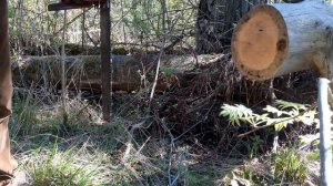 Бензопила Хускварна 257 - запуск на холодную