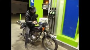 НОЧНЫЕ ПОКАТУШКИ#1(LIFAN125-5)ЛИФАНЧИК ЖЖЁТ!