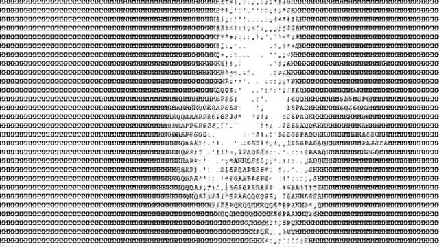 Танец булочек ASCII art анимация смотреть онлайн