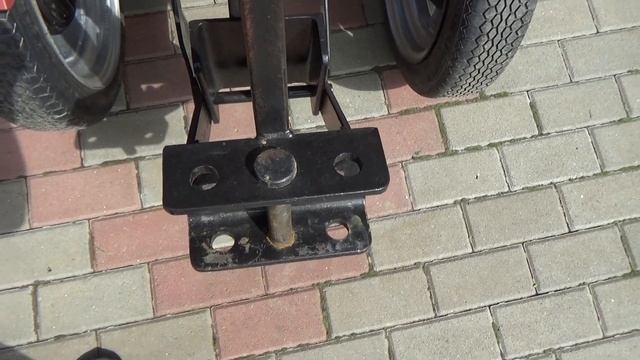 Самодельный адаптер для тяжелого мотоблока смотреть онлайн