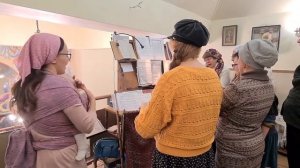 Французская колядка - м. Иулиания Денисова