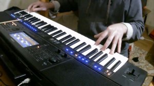 Era - Ameno (my ver trance ) Yamaha psr sx 700