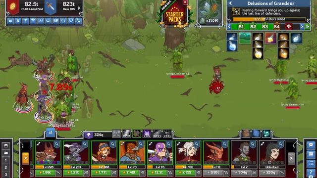 Idle Champions of the Forgotten Realms Gameplay | Ryzen5 2600x | Gigabyte GTX1660S 6GB GDDR6 | 16G смотреть онлайн