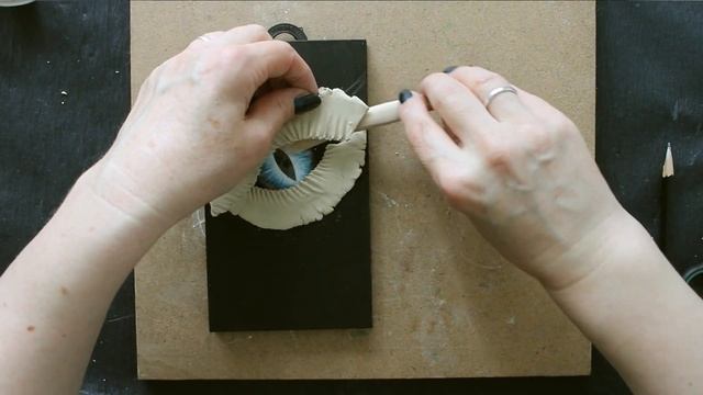 Decor WITH DRAGON EYE HANDMADE│Magnetic gaze смотреть онлайн