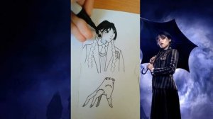 Уэнсдей Арт/Art Wednesday #arts