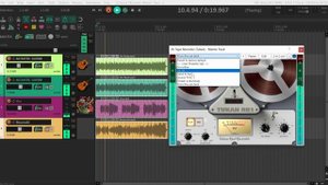 ? JS:TUKAN TAPE RECORDER simulador de CINTA en REAPER (logra un sonido VINTAGE) | #teslastudiomusic