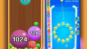 Satisfying Mobile Game / Bounce Merge vs Jelly Merge 3D - Ball Run 2048 Game Walkthrough New levels