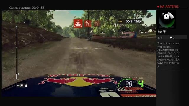 WRC 5 PS4 Event "THE PERFECT STAGE" ; "ESPORTS SHAKEDOWN" смотреть онлайн