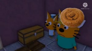 майнкрафт анимация какашка выкинул в окно мама ругает избить в жопу ударил мальчика с битой