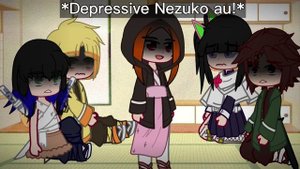 Kamaboko squad react to Nezuko au’s✨ ||Limon4ik|| ||Not bad apple?||
