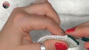 DIY Лимонная долька крючком