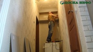 Антресоли в коридоре