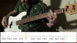 Ghost - Con Clavi con Dio (BASS COVER w/ TABS)