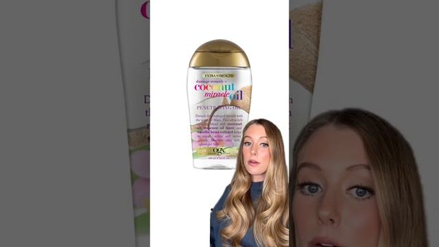 The BEST drugstore hair oils for healthy hair!