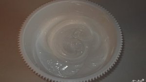 Простое суфле Птичье молоко