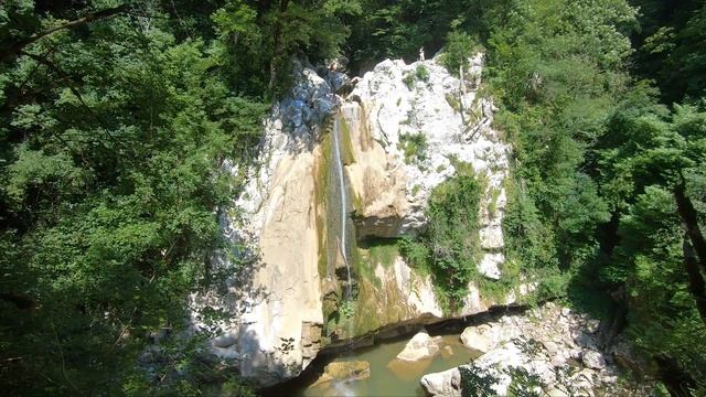 Сочи сегодня. Агурские водопады. Достопримечательности Сочи