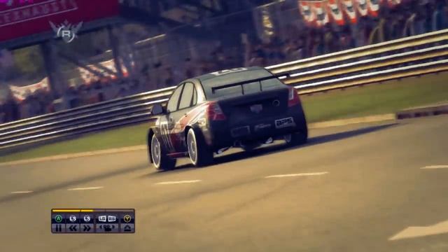 Race Driver Grid Chevrolet Lacetti смотреть онлайн