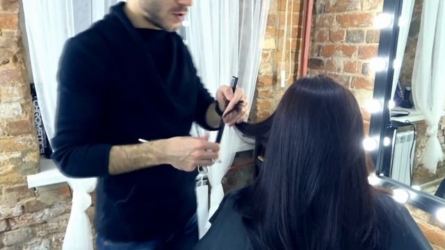 СТРИЖКА ВОЛОС ДЛИННЫЕ ВОЛОСЫ ОТРЕЗАЛИ ВОЛОСЫ Haircut Tutorial