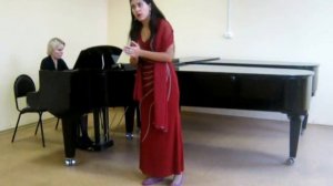 М. И. Глинка, романс "Я люблю,ты мне твердила"