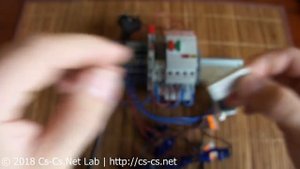 Cs-Cs: Развязка кнопок с подсветками для входов ПЛК/Logo (реле CR-P, CR-S)