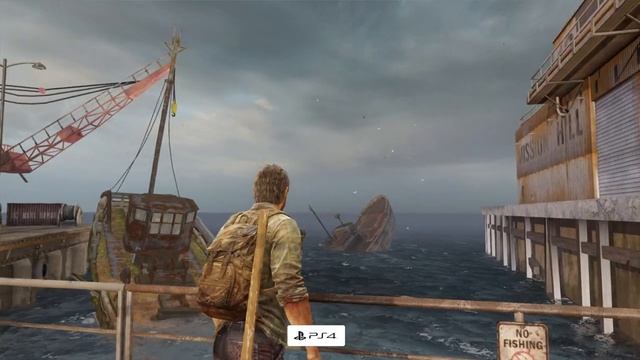 The Last of Us - сравнение графики ремейка PS4 и PS5