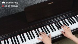 Обзор цифрового пианино Yamaha YDP-143 от Pianino.by