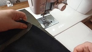 DIY / Шьем легкую куртки или жакет из эко-кожи. Подробный МК прорезного кармана с молнией.
